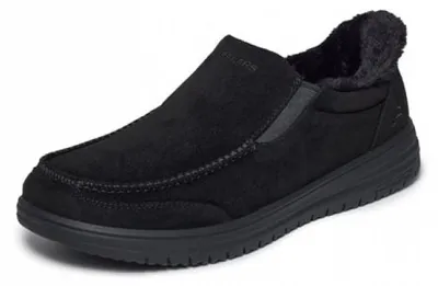 Produktbild von Skechers Murette Scofield Slip-On Schwarz BBK Größe EU 42