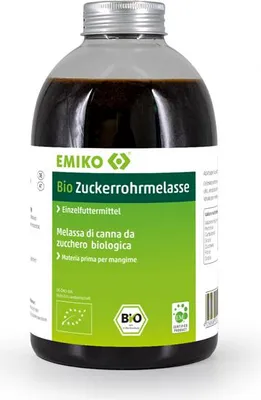 Produktbild von Emiko Bio Zuckerrohrmelasse 1,3kg