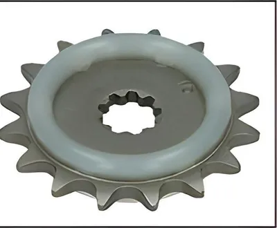 Image de Pièce en caoutchouc BestPrice, pignon 16 dents, compatible avec Puch Maxi