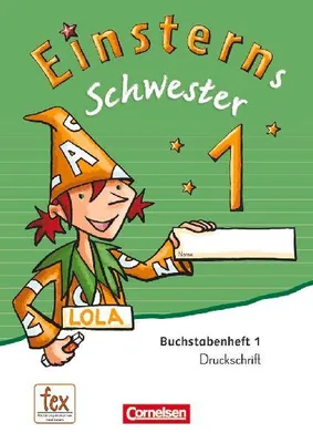 Produktbild von Einsterns Schwester - Erstlesen 1. Schuljahr. Druckschrift: 6 Themenhefte und Begleitheft