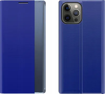 Produktbild von Sleep Case Smart Cover iPhone 13 Pro Blau
