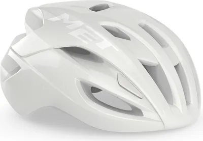 Produktbild von MET Fahrradhelm Rivale Mips , Absolut Weiß Limited Edition, L