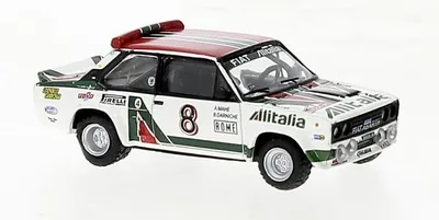 Produktbild von Brekina PKW Fiat 131 Abarth Alitalia Darniche Monte 78 22653
