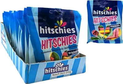 Produktbild von Hitschies Hitschies Original Mix Kaubonon Dragee Mischung 150g