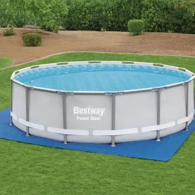 Produktbild von Möbel Bestway Pool-Bodenplane Flowclear 488x488 cm - Poolzubehör &34515