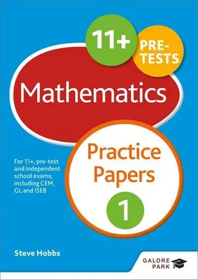 Produktbild von 11+ Maths Practice Papers 1