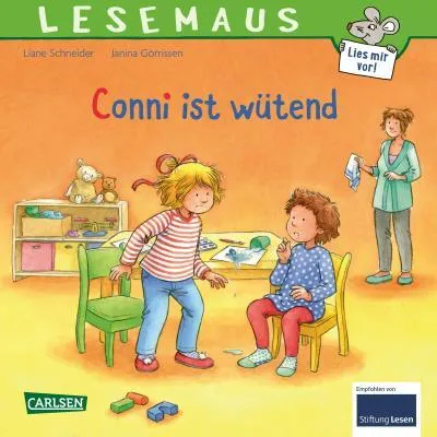 Obrázek produktu pro LESEMAUS 86: Conni ist wütend