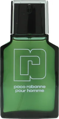 Produktbild von Rabanne Pour Homme, Frauen, 50 ml, Lavender,Thyme, Clove,Geranium, Eichenmoos, Tabak, Oakmoss,Tobacco