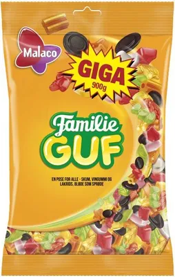 Produktbild von Malaco Familie Guf 900g