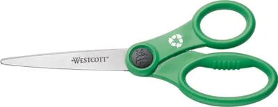 Obrázok produktu pre WESTCOTT E-32180 00 Nožnice WESTCOTT KleenEarth, dĺžka: 210 mm, zelené