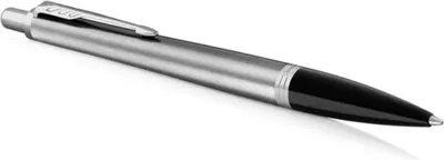 Zdjęcie produktu dla Parker 1975423, Spinacz, Przyciskany długopis, Możliwość ponownego napełnienia, Niebieski, 1 szt., Średni
