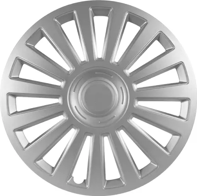 Produktbild von Z480707 Radkappen Radzierblenden SATZ (4Stück) 16 Zoll Luxury silber