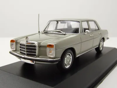 Produktbild von Maxichamps 940034008 Mercedes 200 /8 Strichacht 1968 grau 1:43