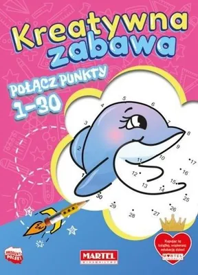 Image de Książeczka edukacyjna Połącz Punkty 1-30 Kreatywna Zabawa