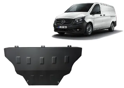 Obrázok produktu pre Ochrana spodnej časti motora pre vozidlo Mercedes Vito W447, 4x2, 1,6 D