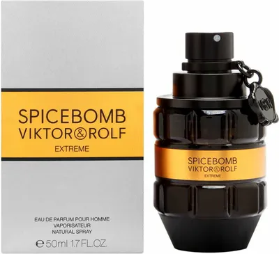 Produktbild von Viktor&Rolf Spicebomb Extreme, Männer, 50 ml, Schwarzer Pfeffer, Zimt, Kreuzkümmel, Tabak, Spray