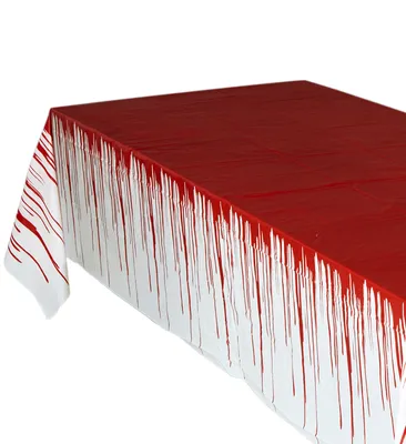 Obrázok produktu pre Krvavý obrus # Halloween dekorácie