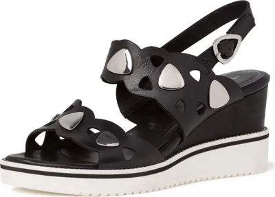 Produktbild von Tamaris Damen Sandalen Sandaletten 1-28053-34 Schwarz