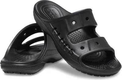 Produktbild von Sandalen CROCS Baya Schwarz Schwarz EU 38-39