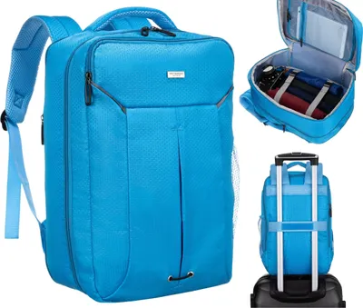 Produktbild von Peterson Reiserucksack Autoould Blau One size