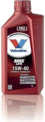 Produktbild von VALVOLINE 1 Liter Motoröl MAXLIFE 15W40 SW ACEA A3/B4