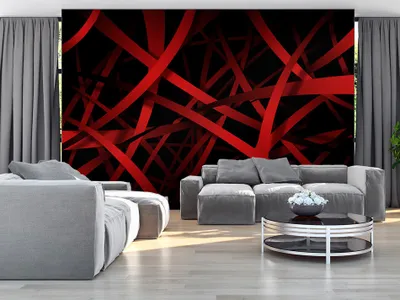 Produktbild von Vlies Fototapete 400x280 cm Tapeten Wandtapete XXL Abstrakt f-A-0166-a-b