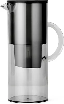 Image de Stelton EM Carafe filtrante 2,0 L. - smoke, Carafe design, Ø 10,5cm Hauteur 23,3cm, 1310-10