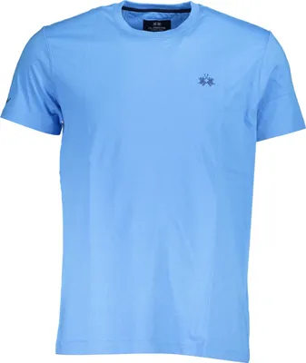 Immagine prodotto di LA MARTINA T-shirt uomo tessile azzurro SF20658 - Taglia: L