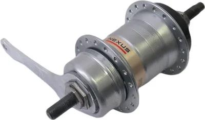 Produktbild von Shimano Gear Hub 3 Geschwindigkeit Nexus DX SG-3C41 120 168 36 C-Brems Silber