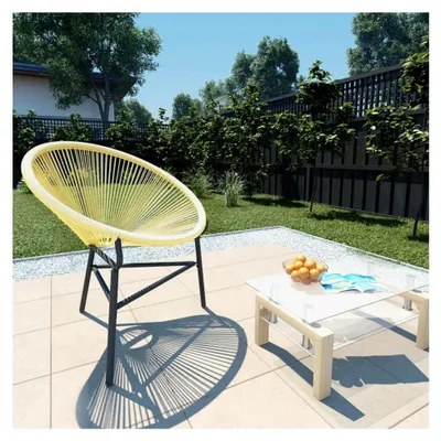 Produktbild von Gartenstuhl Acapulco aus Poly-Rattan, Beige