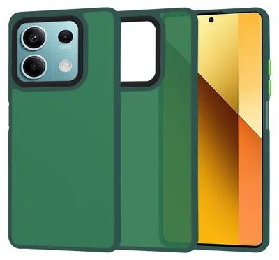 Obrázok produktu pre Techsuit HaloFrost Series puzdro pre Xiaomi Redmi Note 13 5G – temnozelené