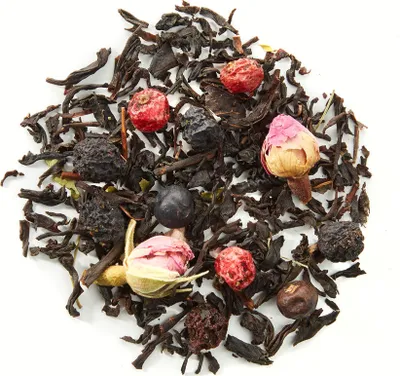 Produktbild von Schrader Schwarzer Tee Waldzauber, aromatisiert