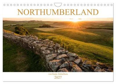 Produktbild von NORTHUMBERLAND 2027 (Wandkalender 2027 DIN A4 quer), CALVENDO Monatskalender