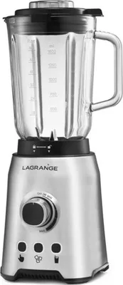 Immagine prodotto di Frullatore 1,5 l 1200 w in acciaio inox Lagrange 609021