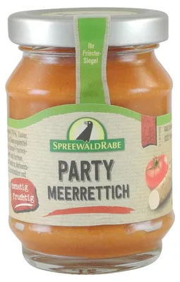 Produktbild von Party Meerrettich von Spreewald-Rabe (100 g)