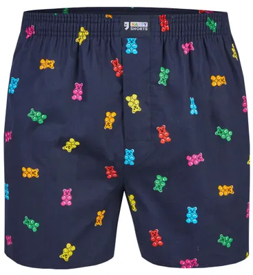 Produktbild von Happy Shorts X Herren Boxershorts, Boxer und Shorts mit Suspense viele Designs - Farbe: DESIGN 10, Grösse: XXL