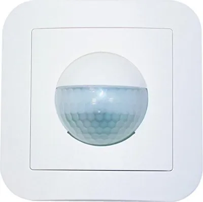 Immagine prodotto di Beg det.mov/pres-i.crep - Rilevatore di fumo di movimento sonoro interno 180-t 1 canale RAL9010