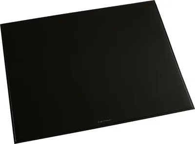 Produktbild von Rutschfeste Schreibtischunterlage 52 x 65 cm - Schwarz, Ideal für Schreibkomfort