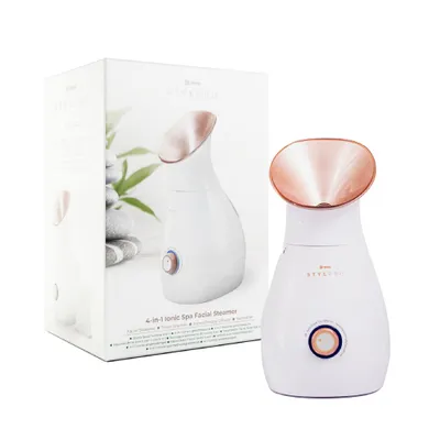 Produktbild von STYLPRO 4-in-1 Ionic Facial Steamer für Dampfbad, Handtuchwärmer, Aromatherapie und Luftbefeuchter