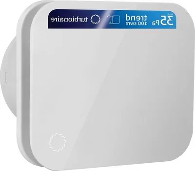 Produktbild von Extraktionsventilator 100mm Wand-Plafondventilator Ventilationslösung Badzimmer Küche Diameter 35Pa Stillextraktionsventilator 33dB IPX4