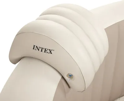 Produktbild von Intex 28501 Kopfstütze aufblasbar für Whirlpool, 39 x 30 x 23 cm, aufblassbar