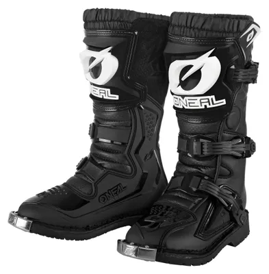 Produktbild von Oneal Rider Jugend Motocross Stiefel, schwarz, 33