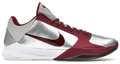 Immagine prodotto di Nike Kobe 5 Protro Lower Merion Aces, versione da gioco, colore "Away" (2026) - Taglia EU 38.5