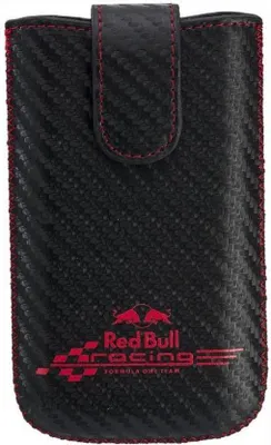 Image de ZUJ RED BULL RACING Carbon Case No3 M Carbon Black