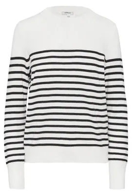 Produktbild von Strickpullover 02G1 WHITE Größe 38
