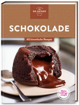 Produktbild von Meine Lieblingsrezepte: Schokolade