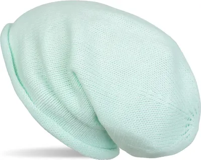 Produktbild von styleBREAKER warme Feinstrick Beanie Mütze in Unifarben, Strickmütze mit Rollrand, Wintermütze, Uni 04024063