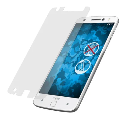 Produktbild von 6er-Pack PhoneNatic Displayschutzfolien matt  kompatibel mit Lenovo Moto Z