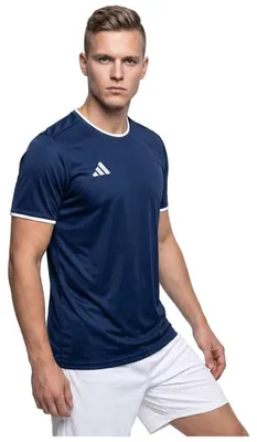 Produktbild von Adidas Entrada 26 Trikot Kurzarm Herren - Marine / Weiß  | Größe: L