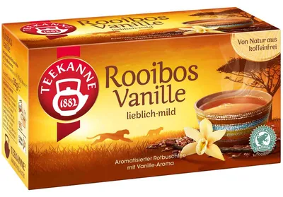 Obrázok produktu pre Čajová kanvica Rooibos s príchuťou vanilky 35g